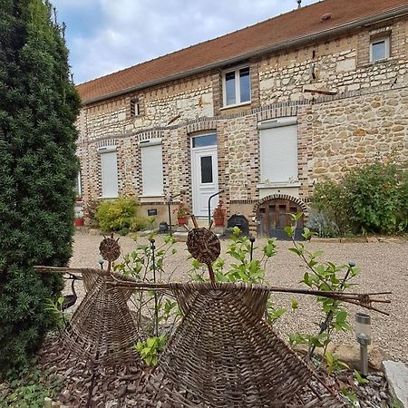Maison Longere Les Camelias Vinneuf エクステリア 写真